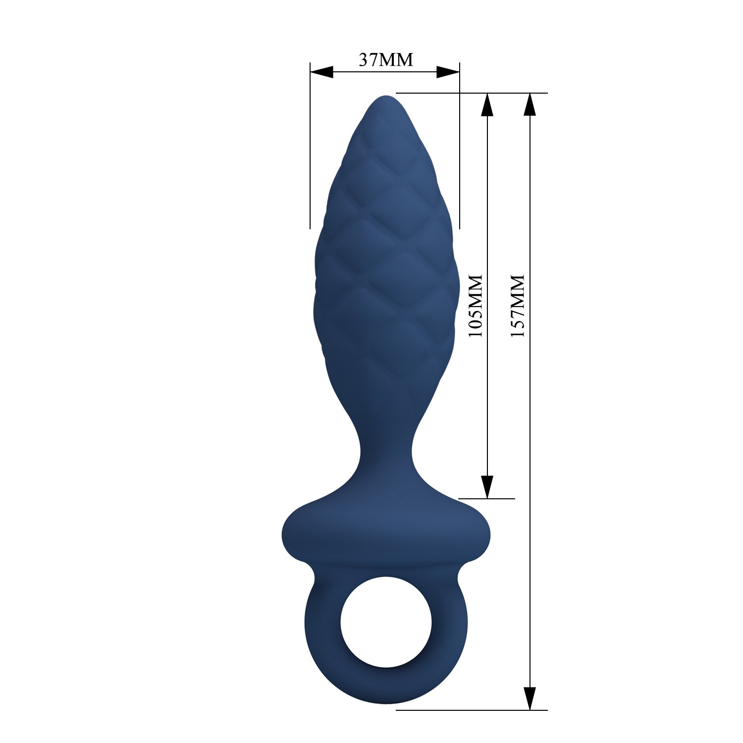 Butt plug with loop L - Imagen 4