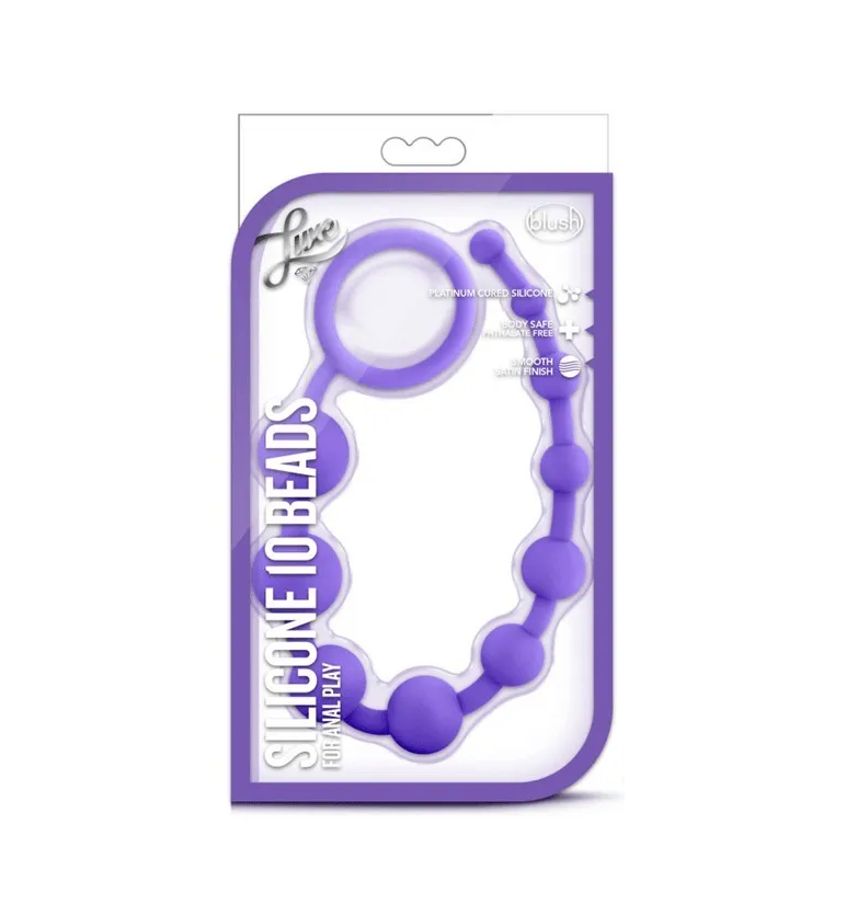 Luxe silicone beads