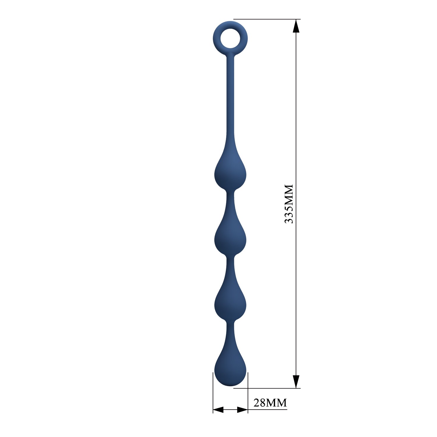 Waterdrop anal balls - Imagen 4
