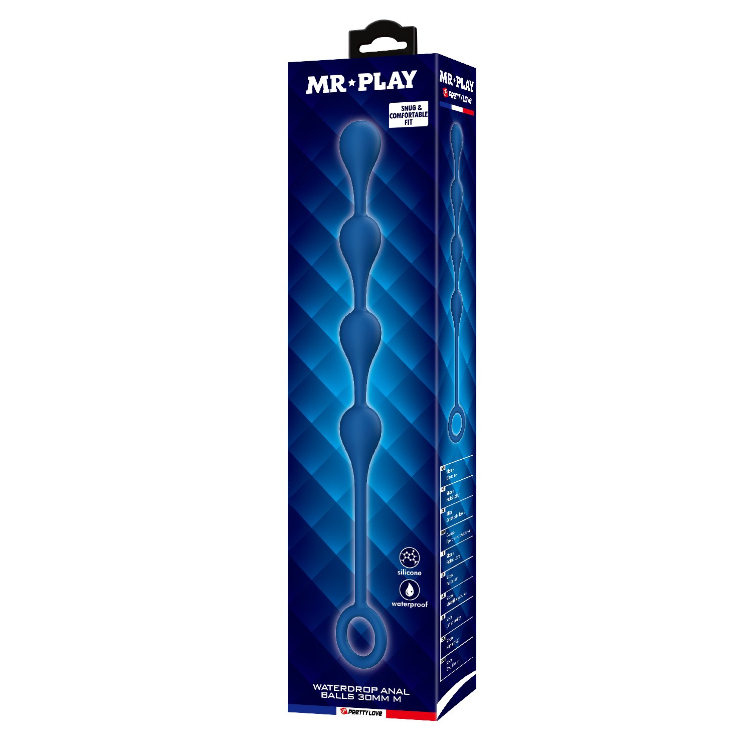 Waterdrop anal balls