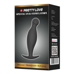 Special anal plug base