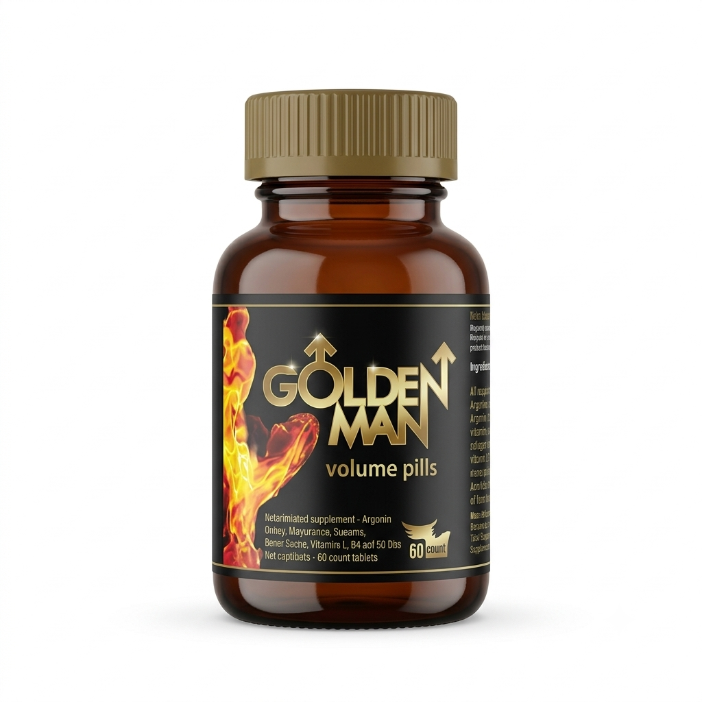 Golden Man Volume Pills - Imagen 3