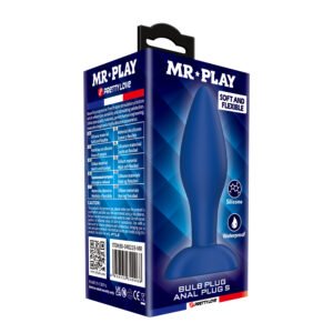Bulb plug anal plug S
