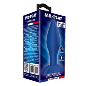 Bulb plug anal plug M
