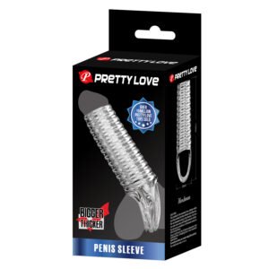 Penis Sleeve Hartman Transparente