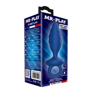 Butt plug with loop M