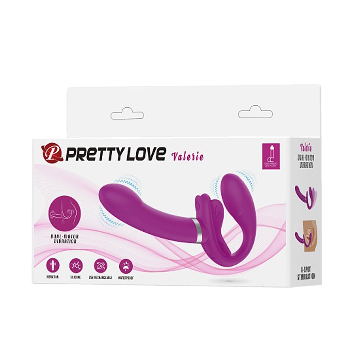 Vibrador Double Valerie Strap-On