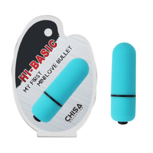 Hi-Basic Mi primer mini Love Bullet-Azul