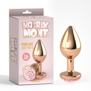 MATRIX MONT Plug anal Spark Rose S
