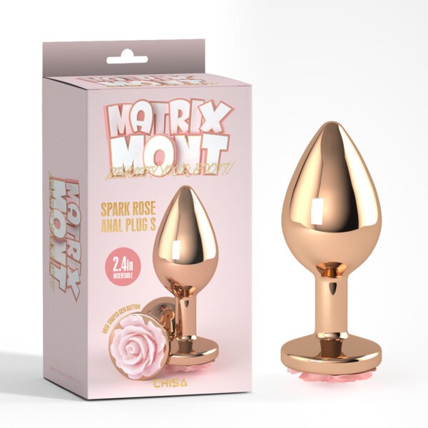 MATRIX MONT Plug anal Spark Rose S