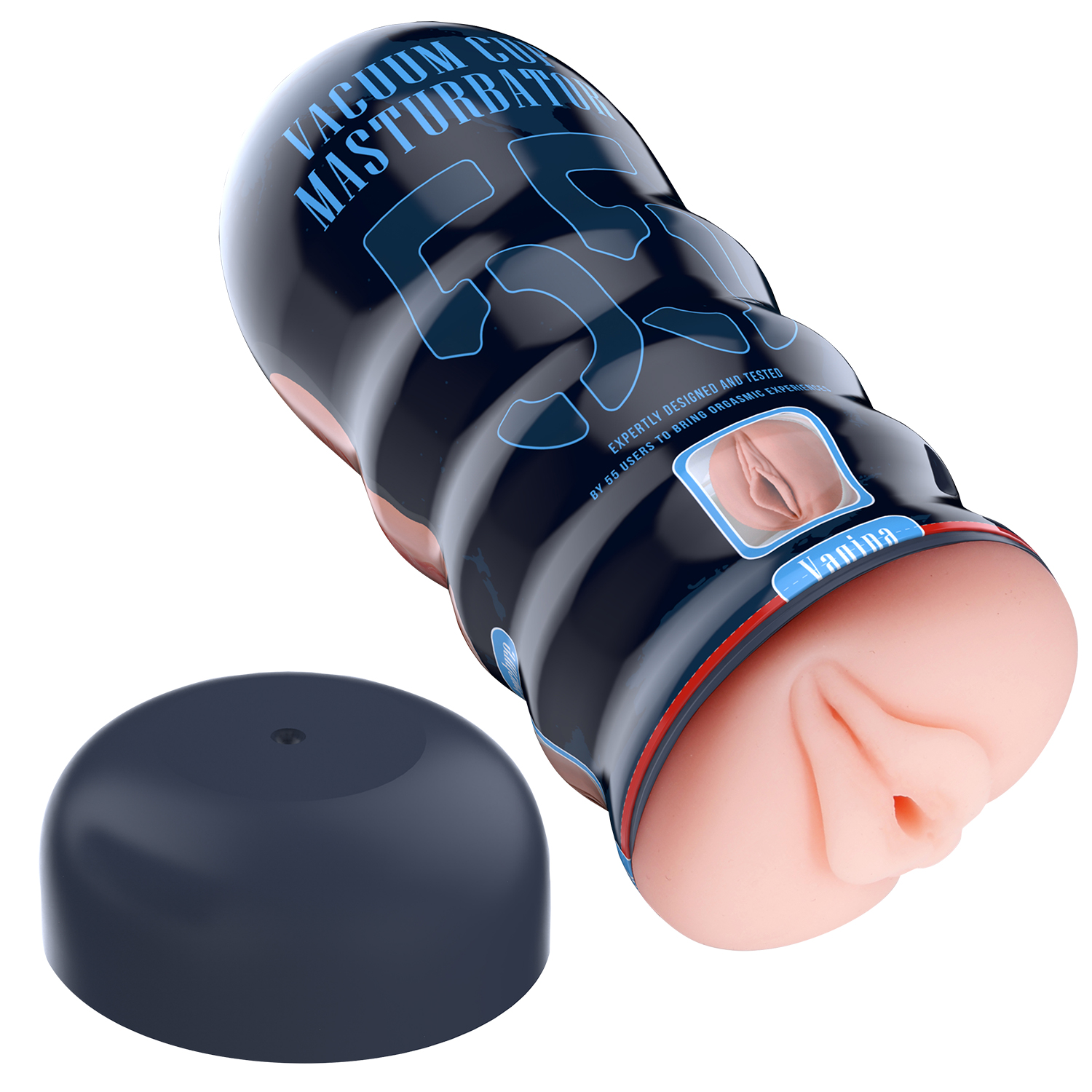 Vacuum cup Masturbator Vagina Pretty Love - Imagen 6