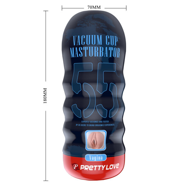 Vacuum cup Masturbator Vagina Pretty Love - Imagen 4