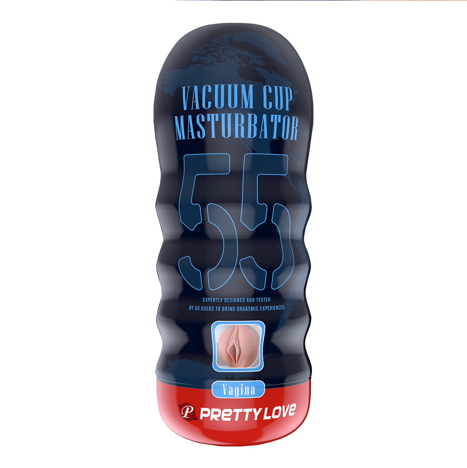 Vacuum cup Masturbator Vagina Pretty Love - Imagen 2