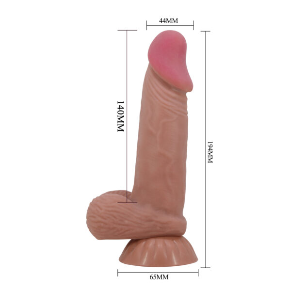 Consolador Realista Sliding Skin - Imagen 6