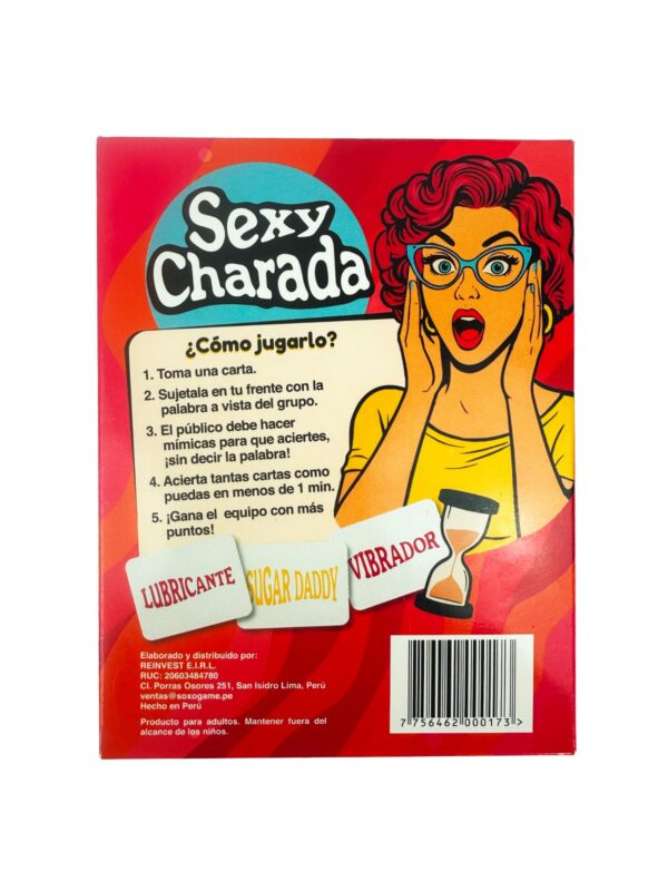 Sexy Charada Juego de mímica - Imagen 2