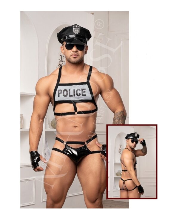 DISFRAZ DE POLICIA - Imagen 2
