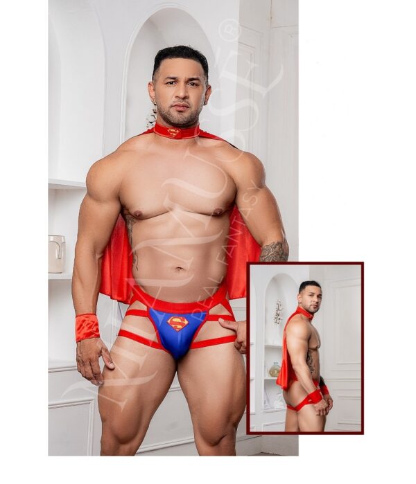DISFRAZ DE SUPERMAN
