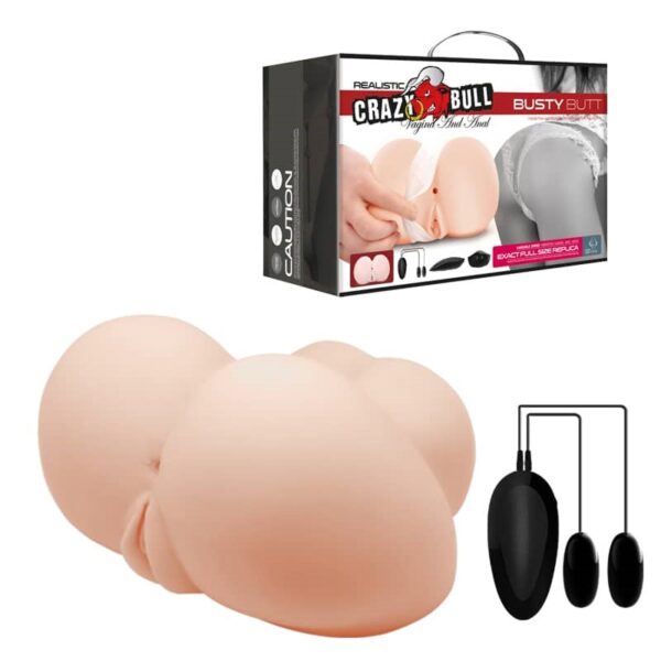 Masturbador Vagina Busty Butt con vibración - Imagen 2