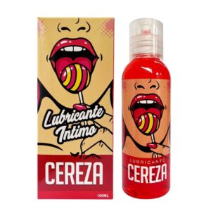 HOT LUBE Lubricante Comestible Cereza 100ml