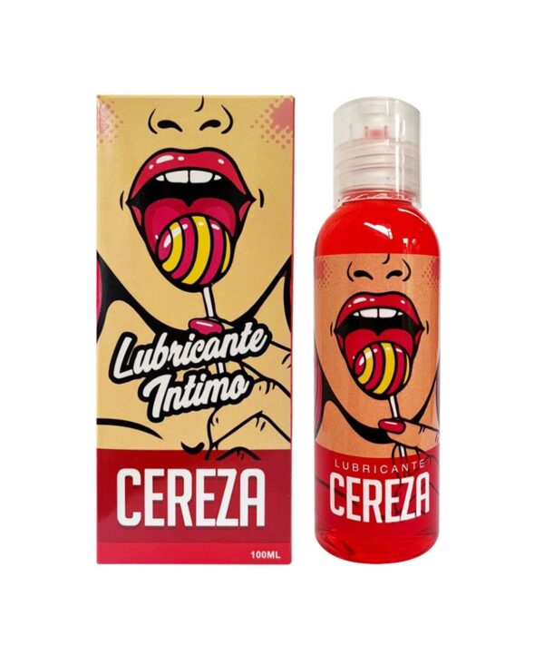 HOT LUBE Lubricante Comestible Cereza 100ml
