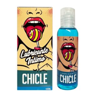 HOT LUBE Lubricante Comestible Chicle 100ml