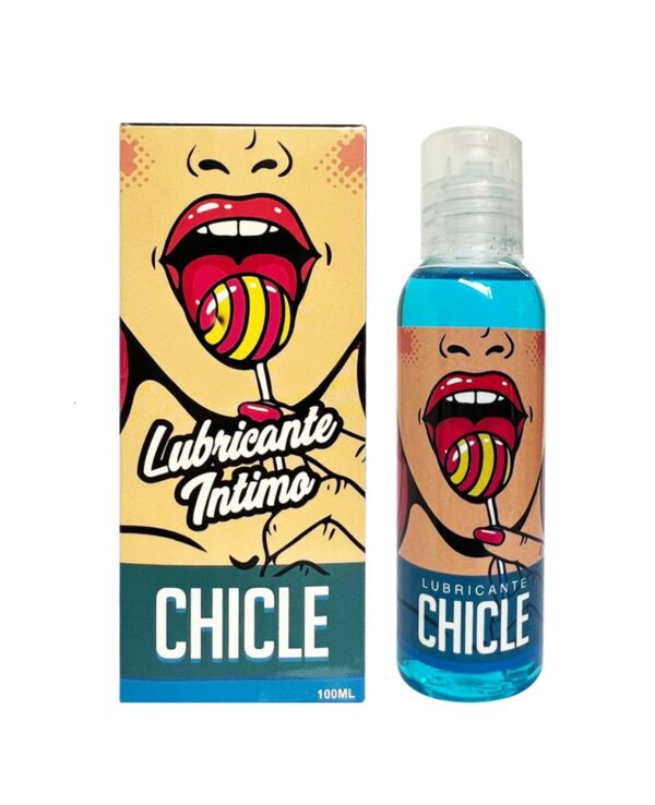 HOT LUBE Lubricante Comestible Chicle 100ml