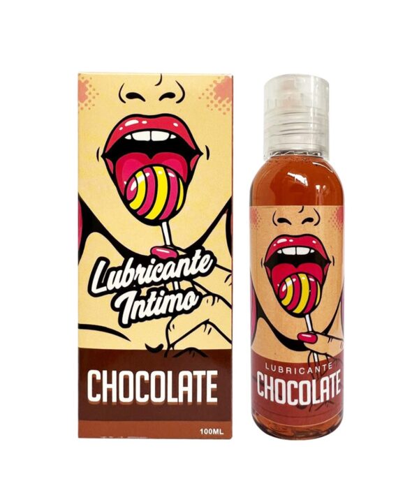 HOT LUBE Lubricante Comestible Chocolate 100ml - Imagen 2