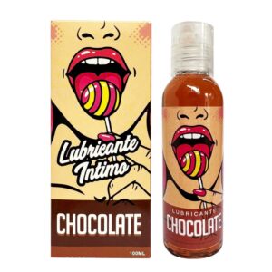 HOT LUBE Lubricante Comestible Chocolate 100ml