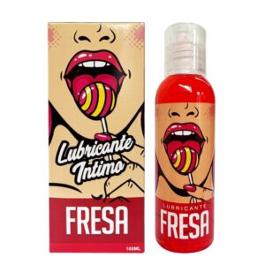 HOT LUBE Lubricante Comestible Fresa 100ml