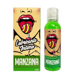 HOT LUBE Lubricante Comestible Manzana 100ml
