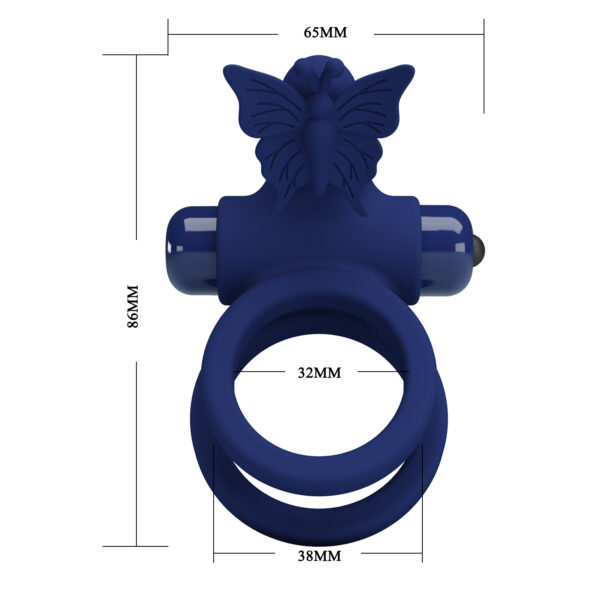Pretty Love Powerful Ring - Imagen 6