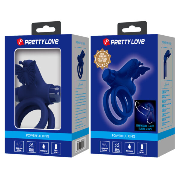 Pretty Love Powerful Ring - Imagen 2