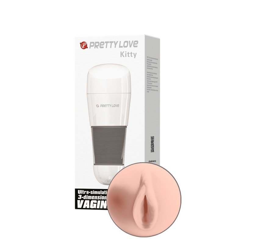 Pretty Love Kitty Vagina