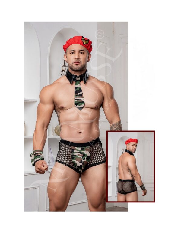 DISFRAZ DE SOLDADO - Imagen 2