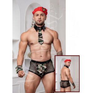 DISFRAZ DE SOLDADO