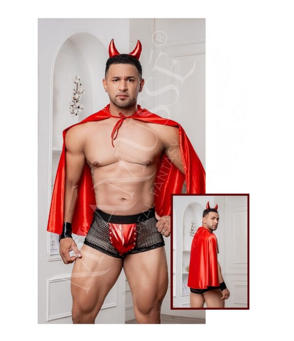 DISFRAZ DE DIABLO - Imagen 2