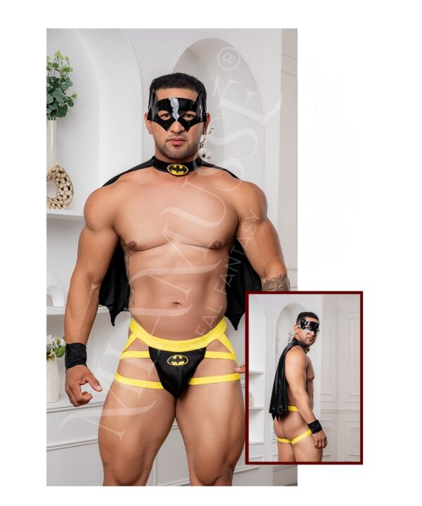 DISFRAZ DE BATMAN
