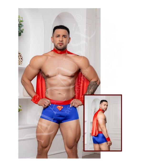 DISFRAZ DE SUPERMAN