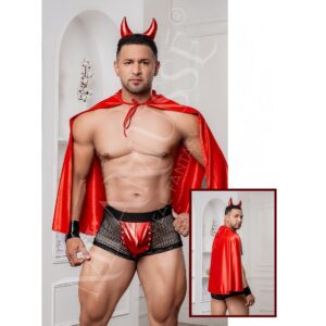 DISFRAZ DE DIABLO