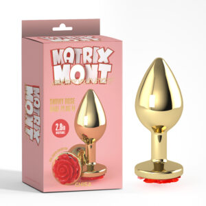 Plug Anal Showy Rose