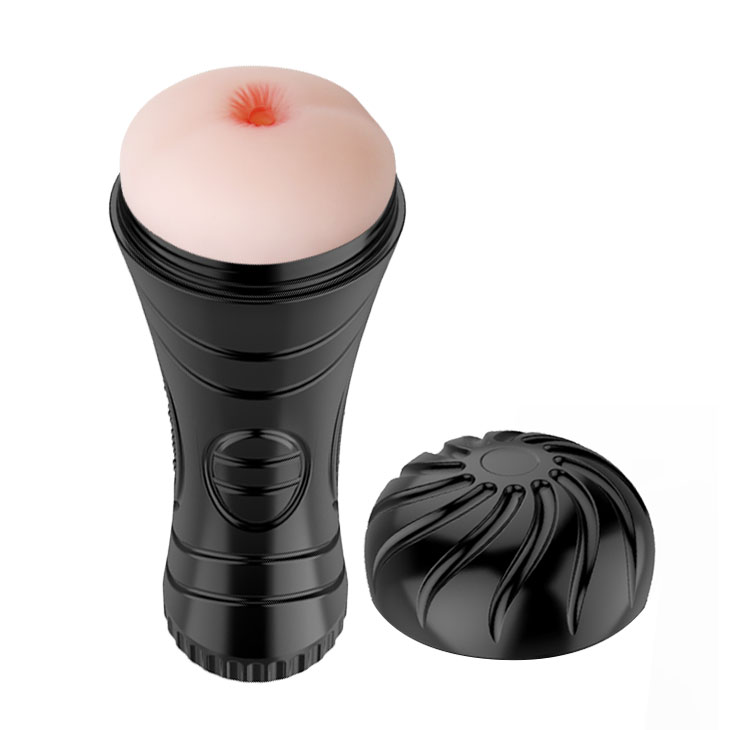Masturbador Anal Pink Butt Vibrating - Imagen 6