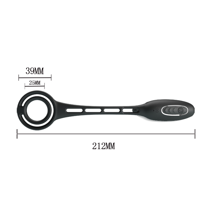 ANILLO VIBRATION PENIS SLEEVE III - Imagen 4