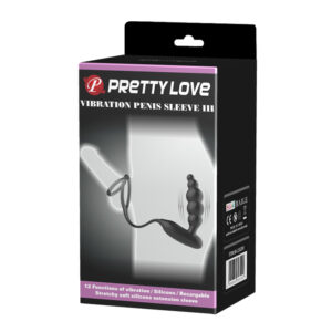 ANILLO VIBRATION PENIS SLEEVE III