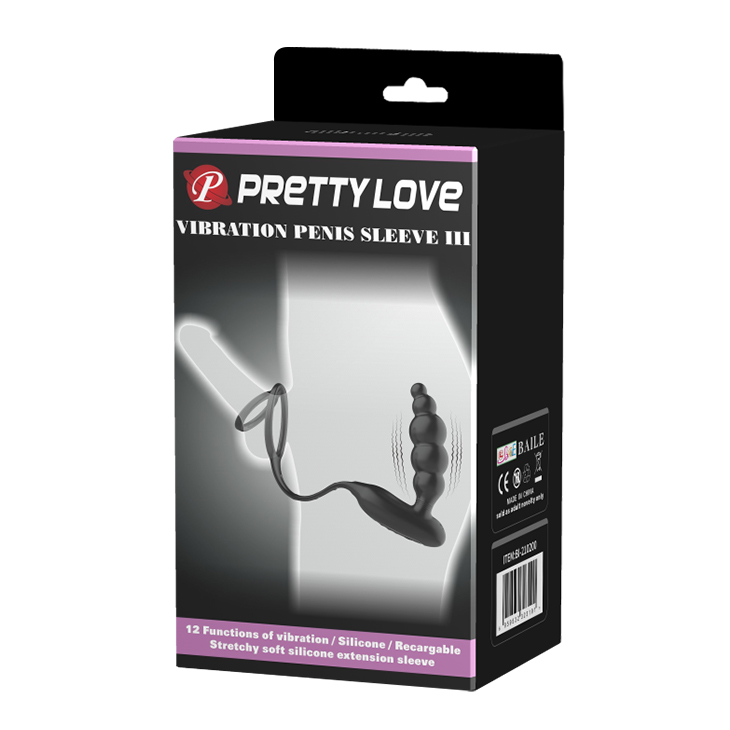 ANILLO VIBRATION PENIS SLEEVE III