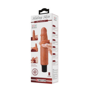 Vibrador Sliding Skin Waldorf