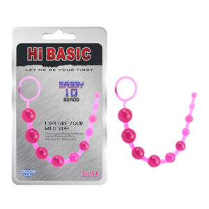 Hi-Basic SASSY Anal Beads