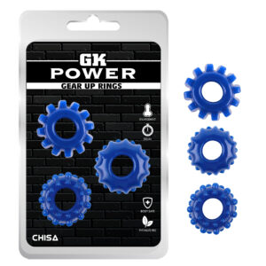 GK Power Anillos Gear Up - Azul