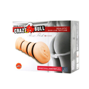 Masturbador vagina 3D Crazy Bull Rossi Flesh