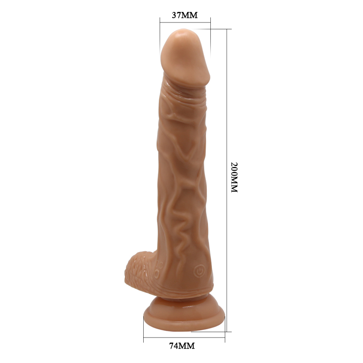 Bodach Vibrador Impulsor Con Rotación Realista - Imagen 2