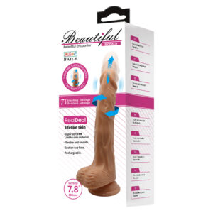 Bodach Vibrador Impulsor Con Rotación Realista